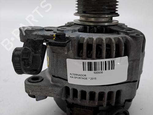 Alternator KIA SPORTAGE IV (QL, QLE) 1.7 CRDi | BP23364628M7 