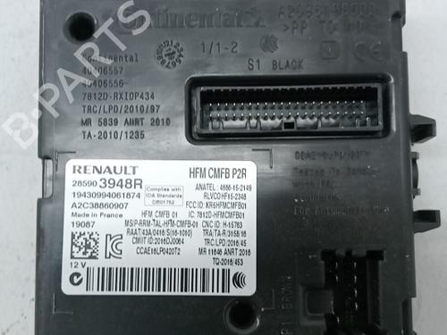 Used Electronic module Electronic module DACIA DUSTER (HM_) 1.5 dCi 90 (HMAA) (90 hp) 40549486 40549486