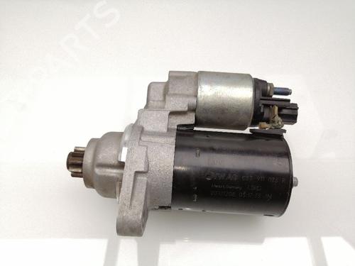 Used Starter VW POLO V (6R1, 6C1) 1.6 BiFuel (82 hp) 23419782