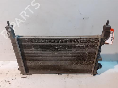 Used Water radiator OPEL ASTRA F Hatchback (T92) 1.7 D (F08, M08, F68, M68) (57 hp) 25457687