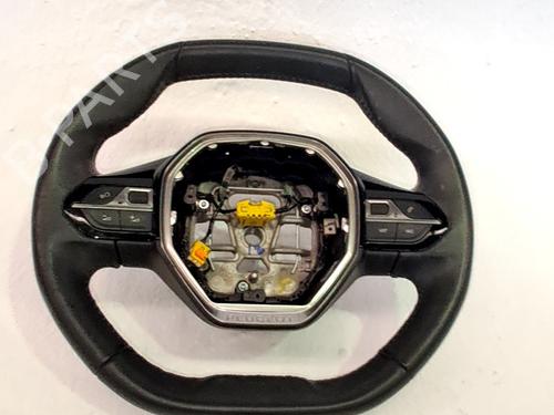 Used Steering wheel Steering wheel PEUGEOT 208 II (UB_, UP_, UW_, UJ_) e-208 (136 hp) 33772397 33772397
