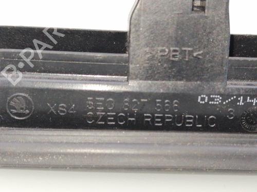 Tailgate handle SKODA FABIA II (542) 1.2 | BP23457734C132 