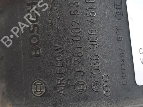 Mass air flow sensor VW TOURAN (1T1, 1T2) 2.0 TDI 16V | BP23371594M95 