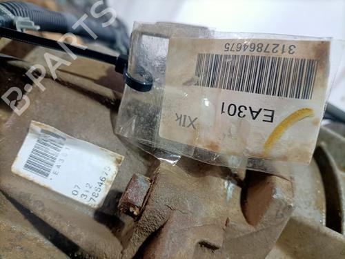 Gearbox NISSAN NAVARA NP300 (D40) 2.5 dCi 4WD | BP25989051M3 
