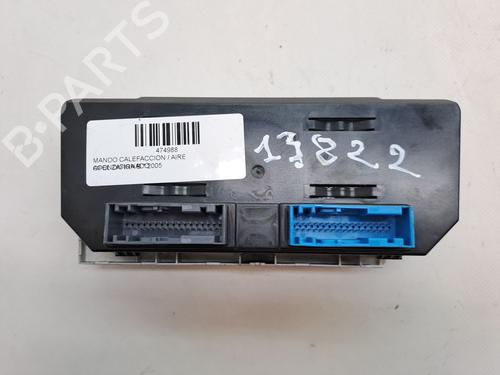 Climate control OPEL ZAFIRA / ZAFIRA FAMILY B (A05) 1.9 CDTI (M75) | BP23361584I5 