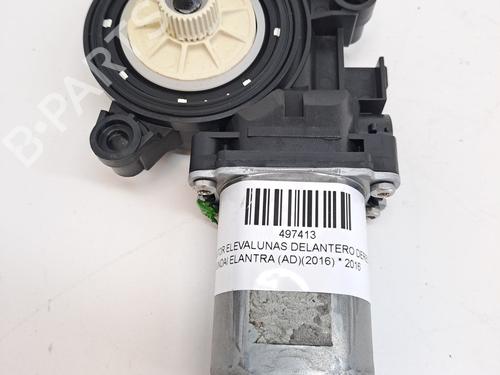 Rudehejsemotor forskærm højre HYUNDAI ELANTRA VI Saloon (AD, ADA) 1.6 (128 hp) 23286848