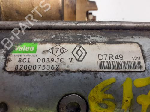 Startmotor RENAULT LAGUNA II (BG0/1_) 1.9 dCi (BG08, BG0G) | BP25465647M8 
