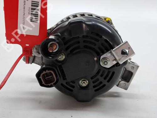 Alternator HONDA CIVIC VIII Hatchback (FN, FK) 2.2 CTDi (FK3) | BP23369428M7 