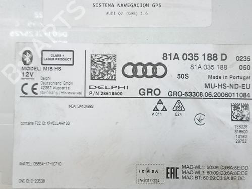 Electronic module AUDI Q2 (GAB, GAG) 30 TDI | BP40549459M83 - Image 2