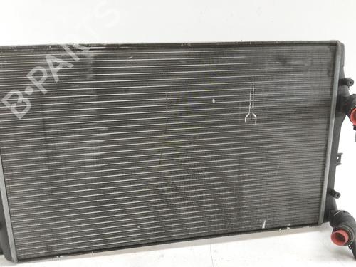 Water radiator VW GOLF V (1K1) 1.9 TDI | BP29179707M31 