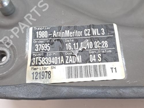 Rear left window mechanism SKODA SUPERB II (3T4) 1.6 TDI | BP23362149C24 