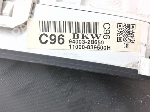 Instrument cluster HYUNDAI SANTA FÉ II (CM) 2.2 CRDi 4x4 | BP27731663C47 