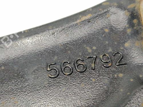 Used Right front suspension arm PEUGEOT PARTNER Tepee 1.6 HDi 90 (92 hp) 23893340