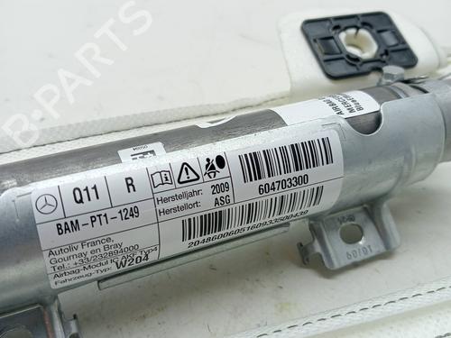 Right curtain airbag MERCEDES-BENZ C-CLASS (W204) C 200 CGI (204.048) | BP23348991C12 