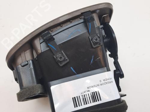 Used Air vent HONDA MDX (YD) 3.5 (YD1) (260 hp) 24848600