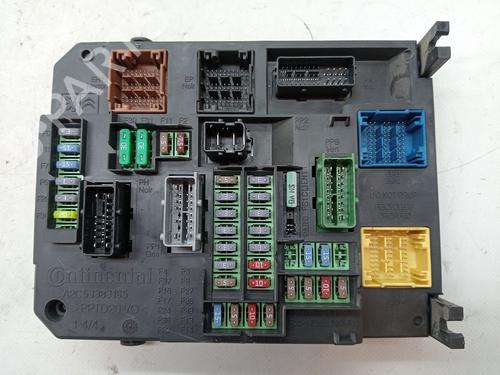 Fuse box CITROËN C4 Picasso II 1.6 HDi / BlueHDi 115 | BP23357093E1 