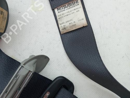 Rear right seatbelt MITSUBISHI OUTLANDER II (CW_W) 2.0 DI-D (CW8W) | BP23352234I28 