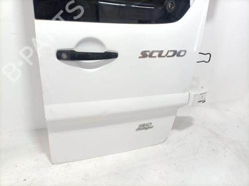 Right rear door FIAT SCUDO Van (270_, 272_) 2.0 D Multijet | BP29627078C5 