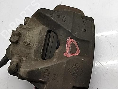 Højre bremsekaliber foran DACIA DOKKER Box Body/MPV 1.5 dCi 75 / Blue dCi 75 (FEJW, FEAH) (75 hp) 31306404