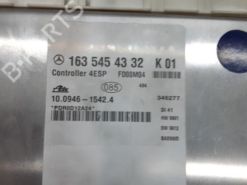 Electronic module MERCEDES-BENZ M-CLASS (W163) ML 270 CDI (163.113) | BP32159806M83
