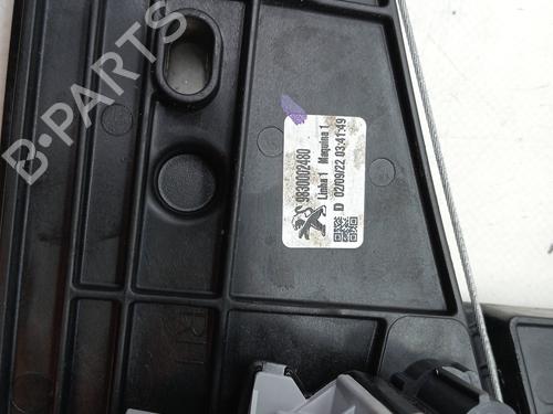 Rear right window mechanism PEUGEOT 2008 II (UD_, US_, UY_, UJ_, UR_, UC_) 1.5 BlueHDI 110 (UDYHSK) | BP23349648C25 