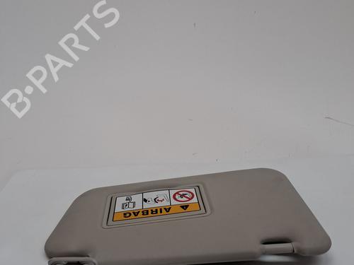 Right sun visor NISSAN JUKE (F15) 1.2 DIG-T | BP24171428I2 