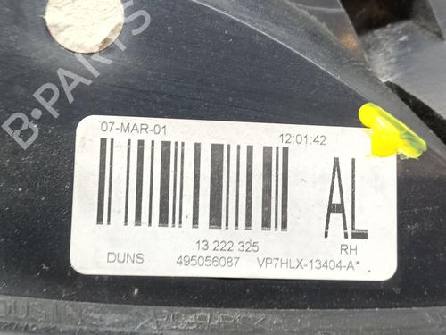 Right taillight OPEL ASTRA H (A04) 1.7 CDTI (L48) | BP26574552C35 