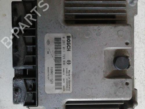Used Engine control unit (ECU) RENAULT LAGUNA II (BG0/1_) 1.9 dCi (BG08, BG0G) (120 hp) 25458250