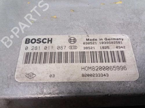 Engine control unit (ECU) VOLVO S40 I (644) 1.9 DI | BP23448909M57