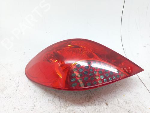 Used Left taillight PEUGEOT 207 (WA_, WC_) 1.4 (73 hp) 29499665