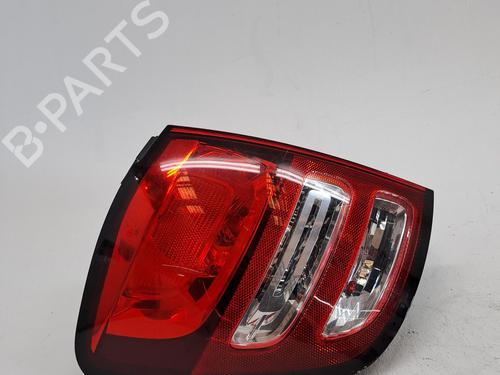 Used Left taillight CITROËN C3 II (SC_) 1.6 HDi (92 hp) 23977427