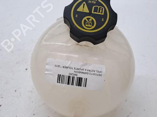 Expansion tank OPEL ASTRA K (B16) 1.2 Turbo (68) 39207153