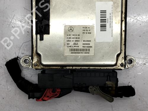 Used Engine control unit (ECU) Engine control unit (ECU) MERCEDES-BENZ C-CLASS (W204) C 200 CDI (204.001) (136 hp) 33871464 33871464