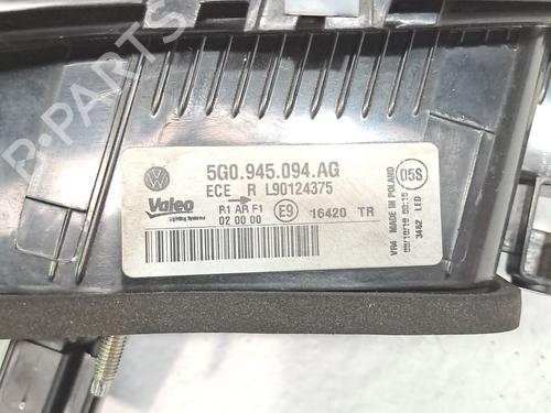 Right tailgate light VW GOLF VII (5G1, BQ1, BE1, BE2) 1.6 TDI | BP26654824C80 