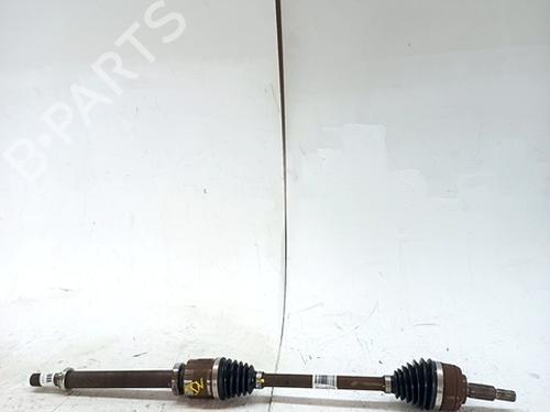 Right front driveshaft RENAULT MEGANE III Grandtour (KZ0/1) 1.5 dCi (KZ1M, KZ1W, KZ0R) | BP29606539M39 