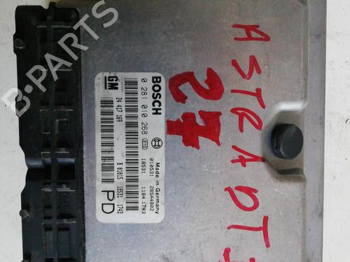 Used Engine control unit (ECU) OPEL ASTRA H (A04) 1.7 CDTI (L48) (100 hp) 25458170