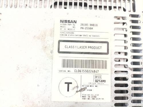 Radio NISSAN ALMERA II Hatchback (N16) 1.5 dCi | BP28957327E6 