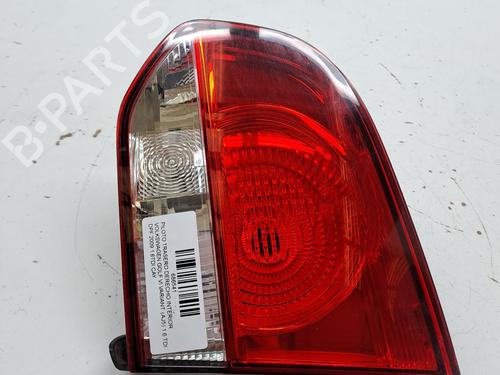 Used Right tailgate light VW GOLF VI (5K1) 1.6 TDI (105 hp) 27193666