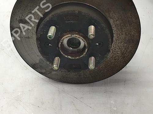 Used Left front steering knuckle Left front steering knuckle KIA RIO IV (YB, SC, FB) 1.2 CVVT (84 hp) 35779368 35779368