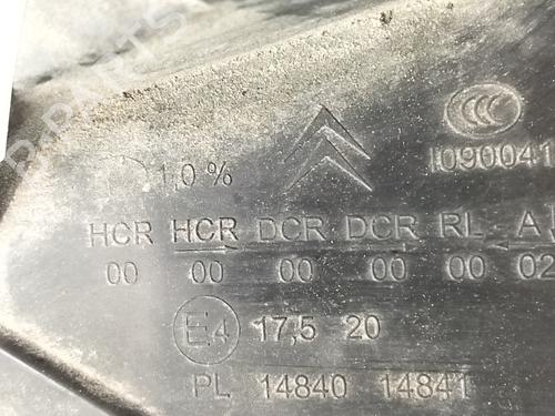 Used Right headlight Right headlight 38748502 38748502