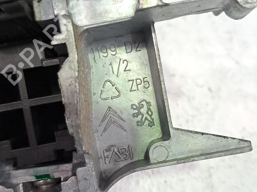 Rear right exterior door handle CITROËN C4 Grand Picasso I (UA_) 1.6 HDi | BP24515553C130 
