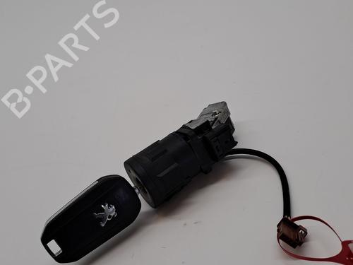 Used Ignition barrel PEUGEOT PARTNER Box Body/MPV (K9) 1.5 BlueHDi 100 (102 hp) 27193327