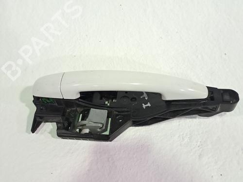 Used Rear left exterior door handle PEUGEOT 2008 I (CU_) 1.6 HDi (92 hp) 28959990