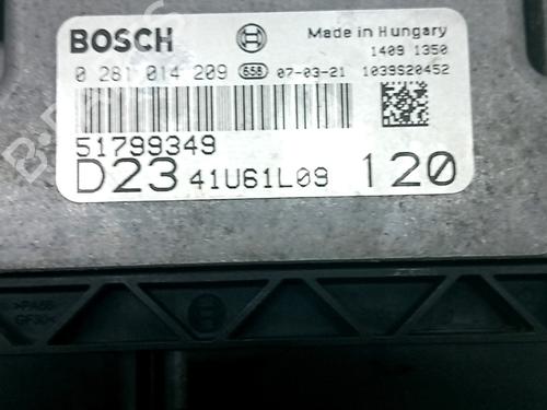 Engine control unit (ECU) FIAT DUCATO Platform/Chassis (250_) 120 Multijet 2,3 D | BP36523424M57 - Image 2