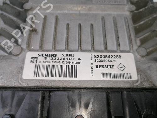 Engine control unit (ECU) RENAULT CLIO III (BR0/1, CR0/1) 1.5 dCi (BR0H, CR0H, CR1S, BR1S) | BP23939463M57 