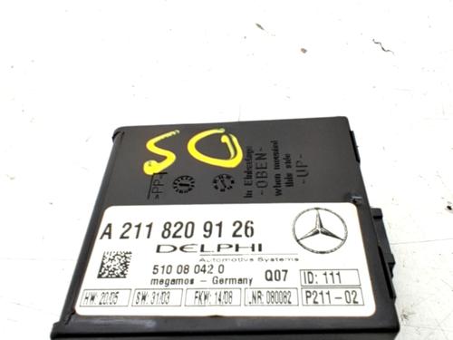 electronic-module-mercedes-benz-slk-r171-2004-2005-2006-2007-2008-2009-2010-2011-32107602 main image