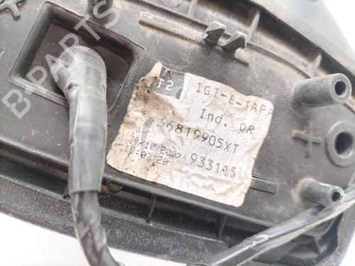 Left mirror CITROËN C4 Picasso I MPV (UD_) 1.6 HDi | BP23289610C26 