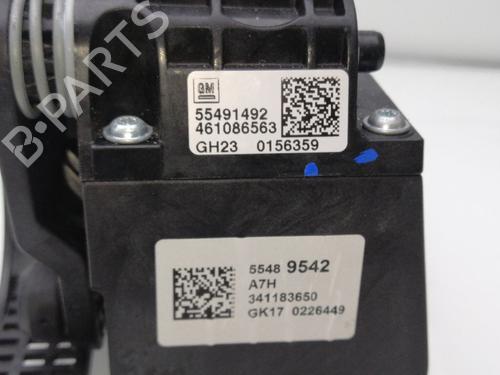Used Gear lever OPEL ASTRA K (B16) 1.6 CDTi (68) (110 hp) 23419371