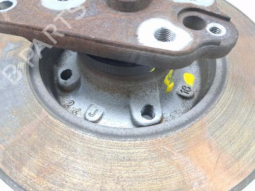Left rear steering knuckle PEUGEOT 2008 I (CU_) 1.6 BlueHDi 100 | BP28142035M27 
