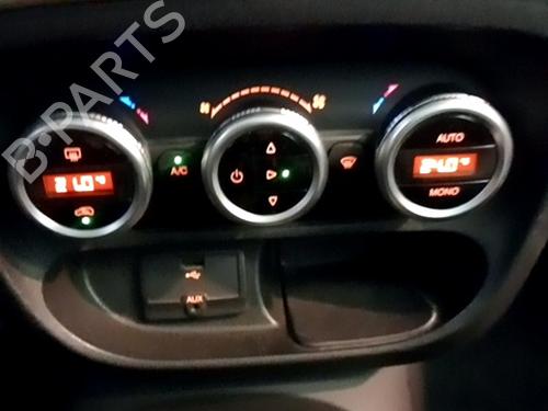 Climate control FIAT 500L (351_, 352_) 1.4 (199LYB1B) | BP32104943I5 